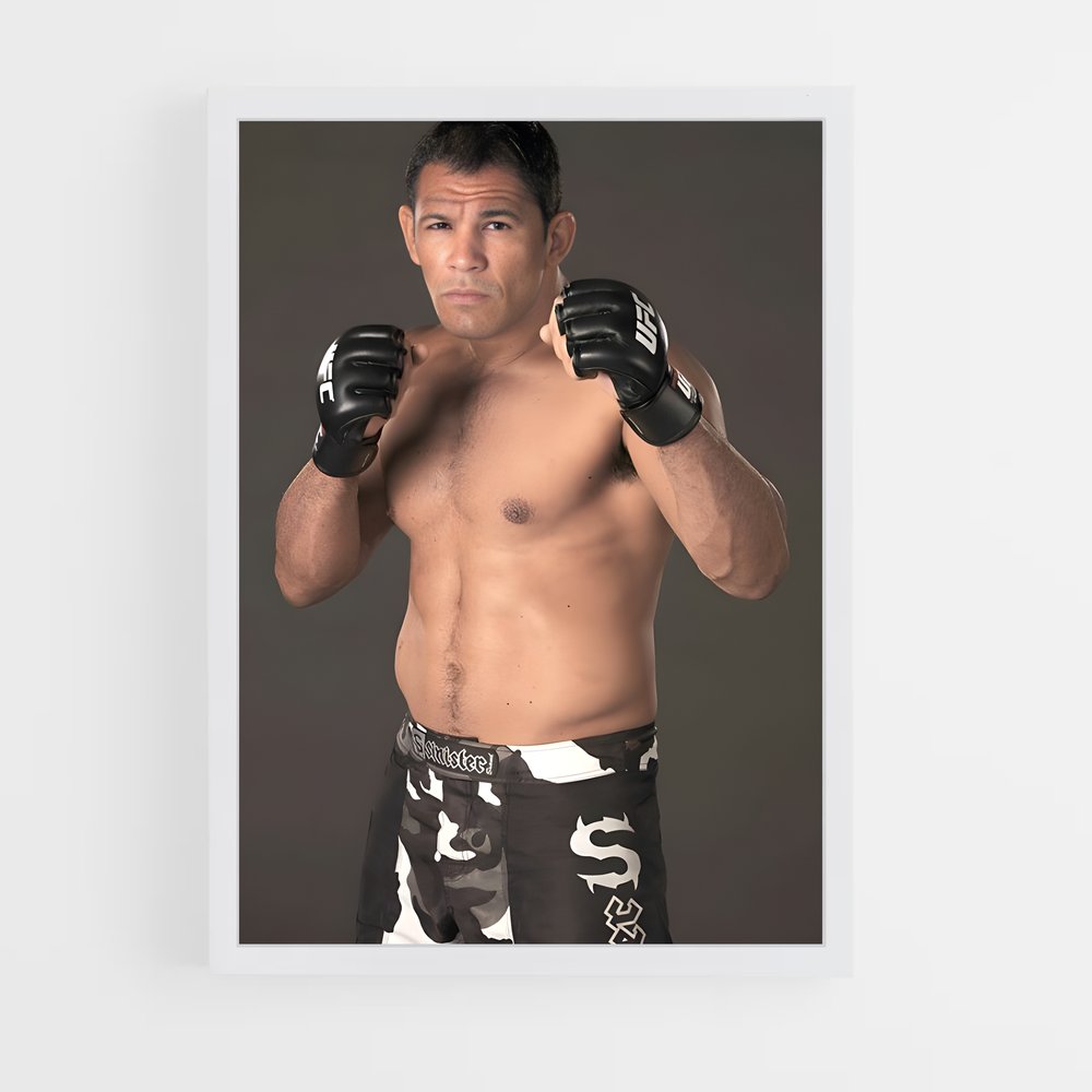 Poster Antonio rodrigo – affiche MMA (vue 3)